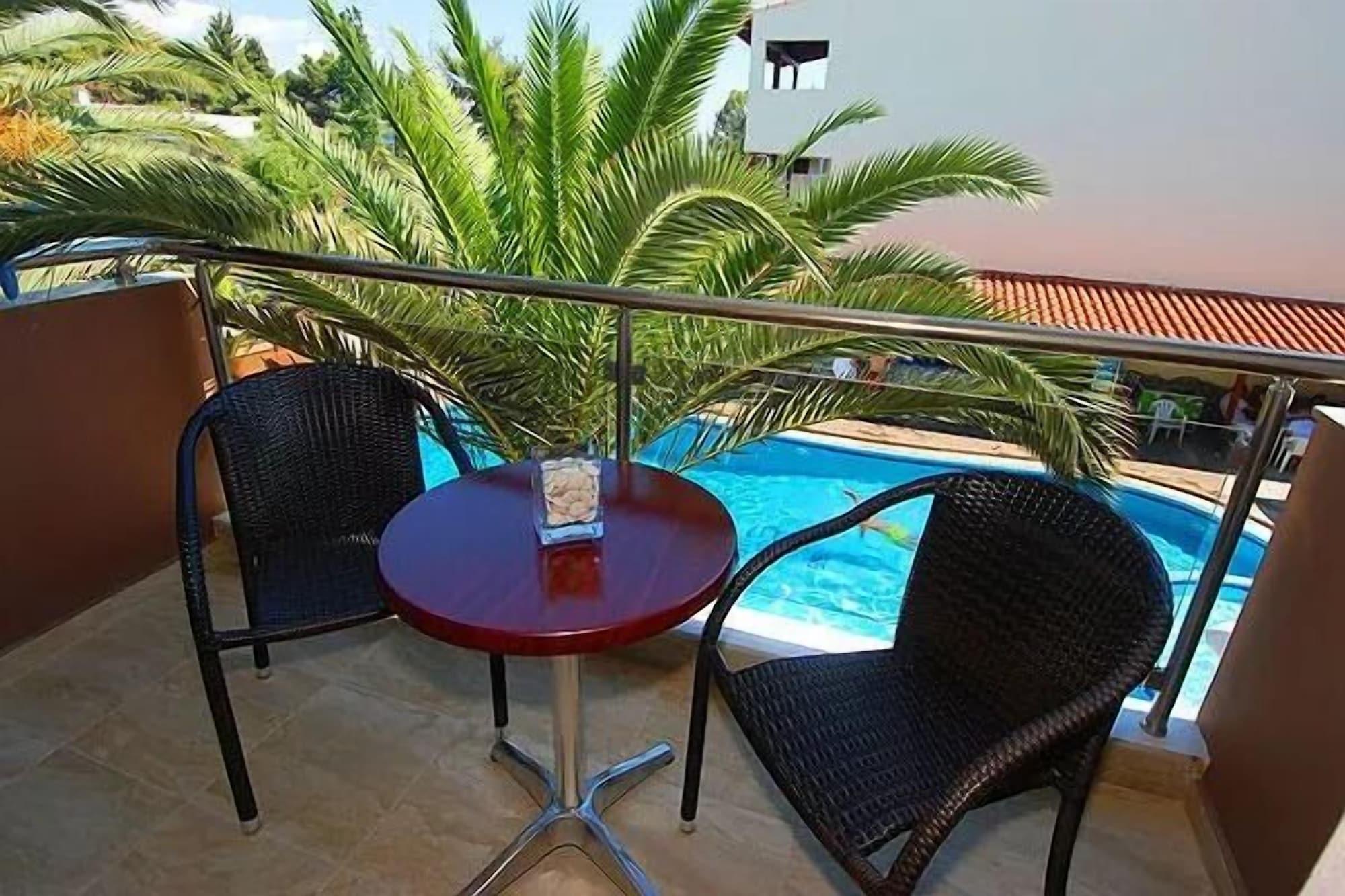 Hotel Simeon Metamorfosi  Exterior foto