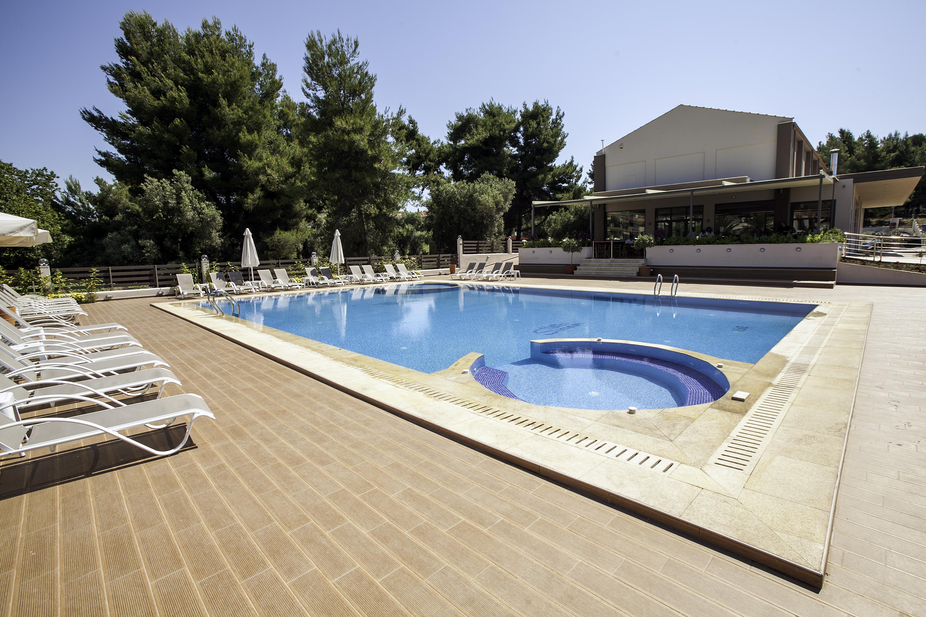 Hotel Simeon Metamorfosi  Exterior foto