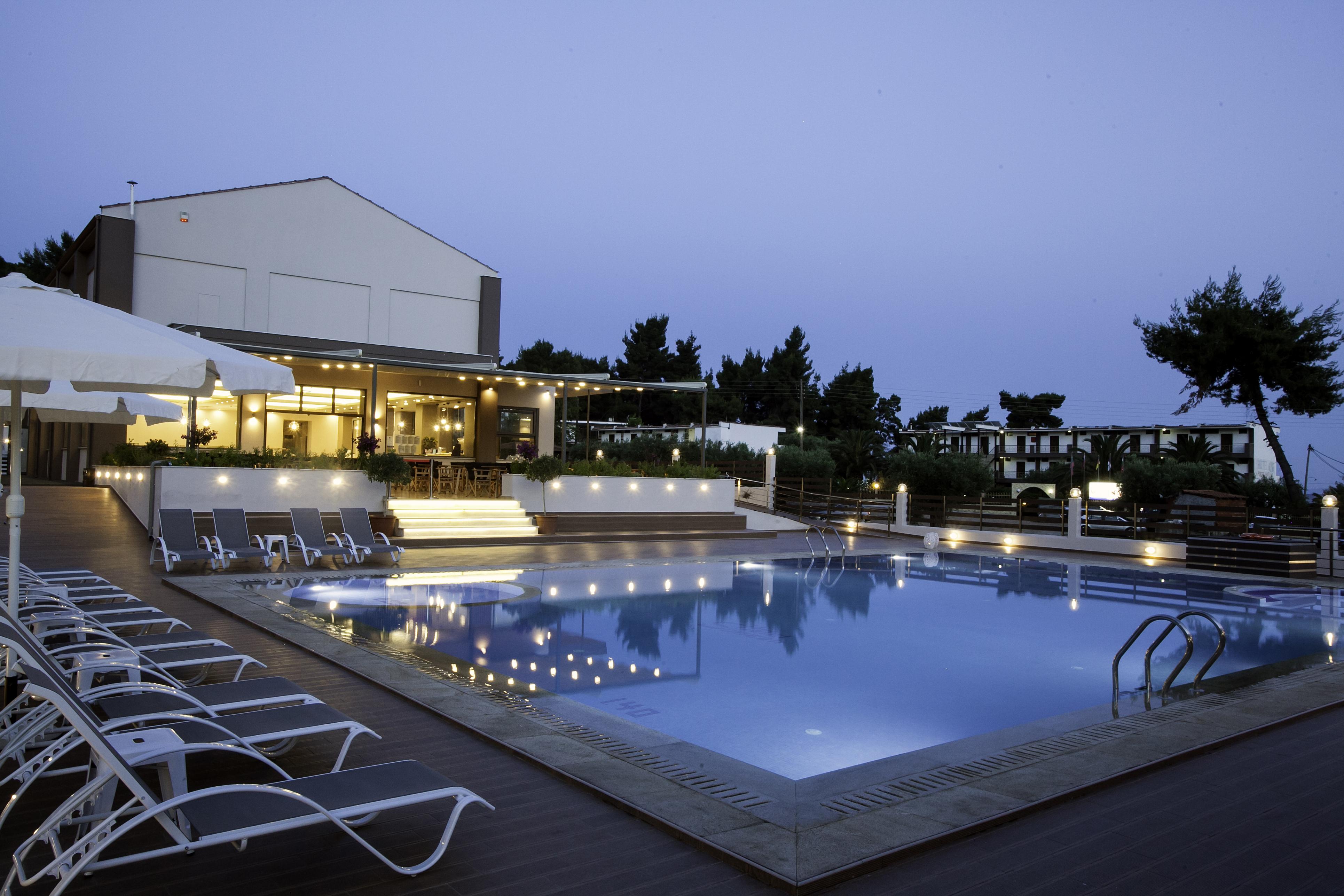 Hotel Simeon Metamorfosi  Exterior foto