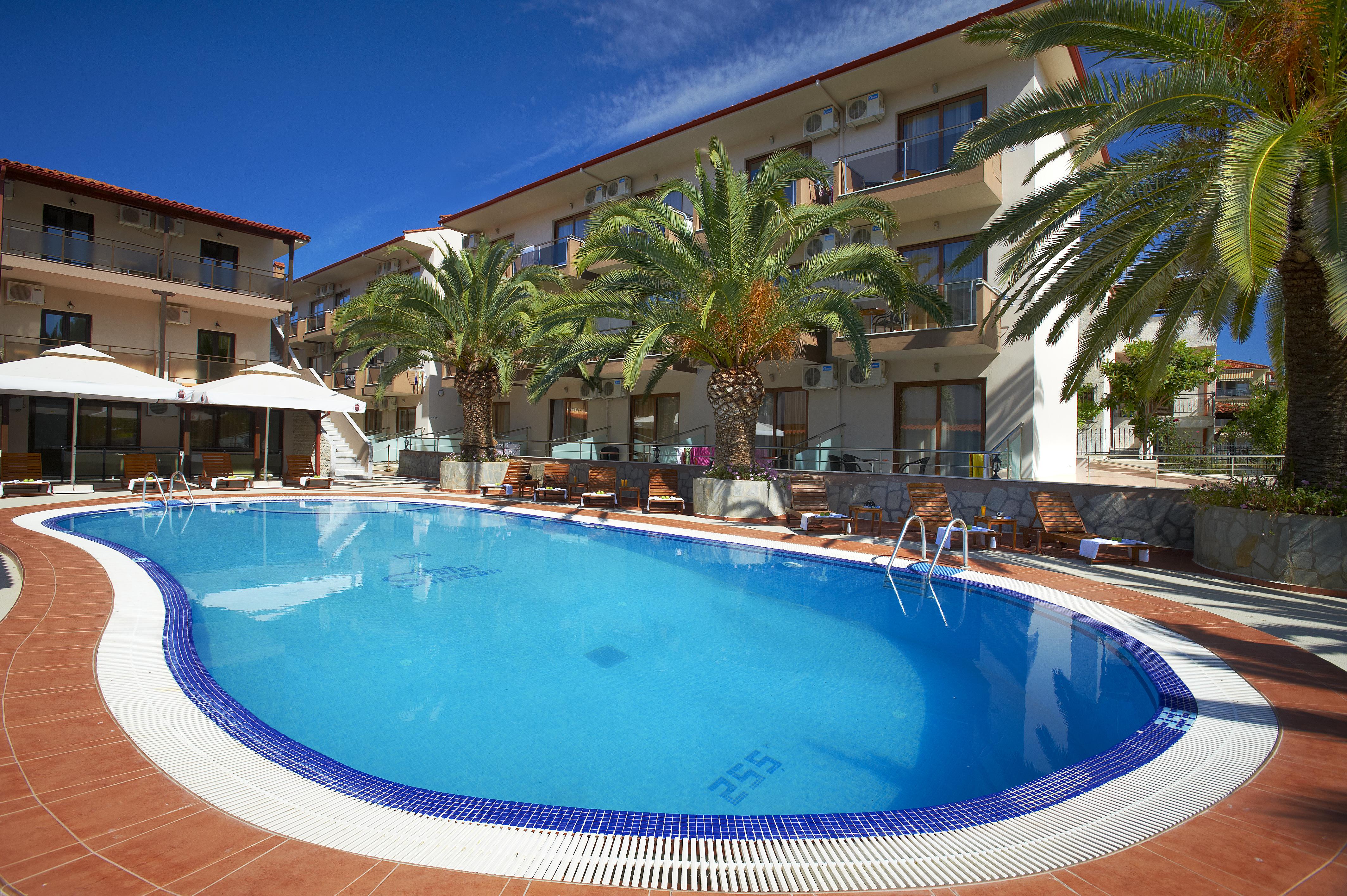 Hotel Simeon Metamorfosi  Exterior foto