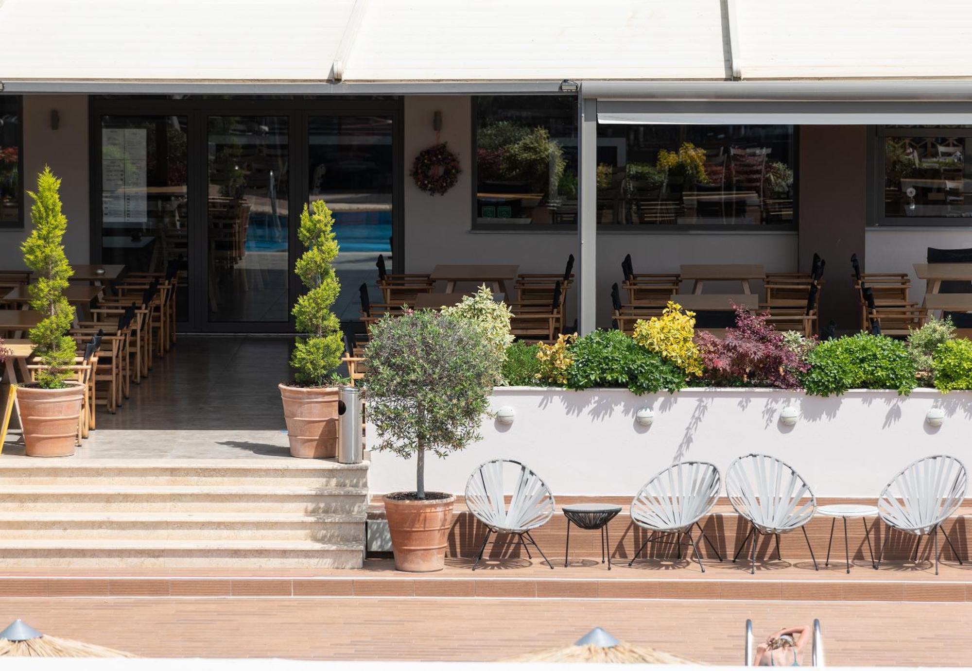 Hotel Simeon Metamorfosi  Exterior foto