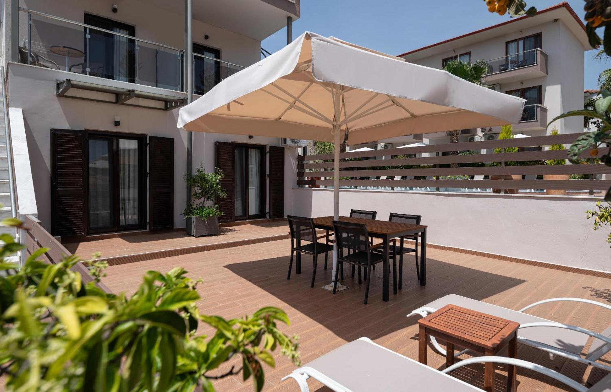 Hotel Simeon Metamorfosi  Exterior foto