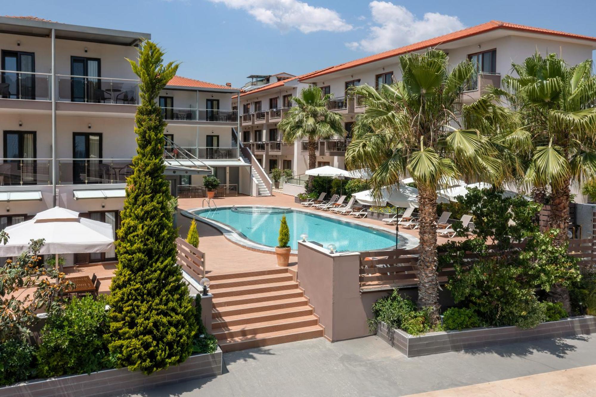 Hotel Simeon Metamorfosi  Exterior foto