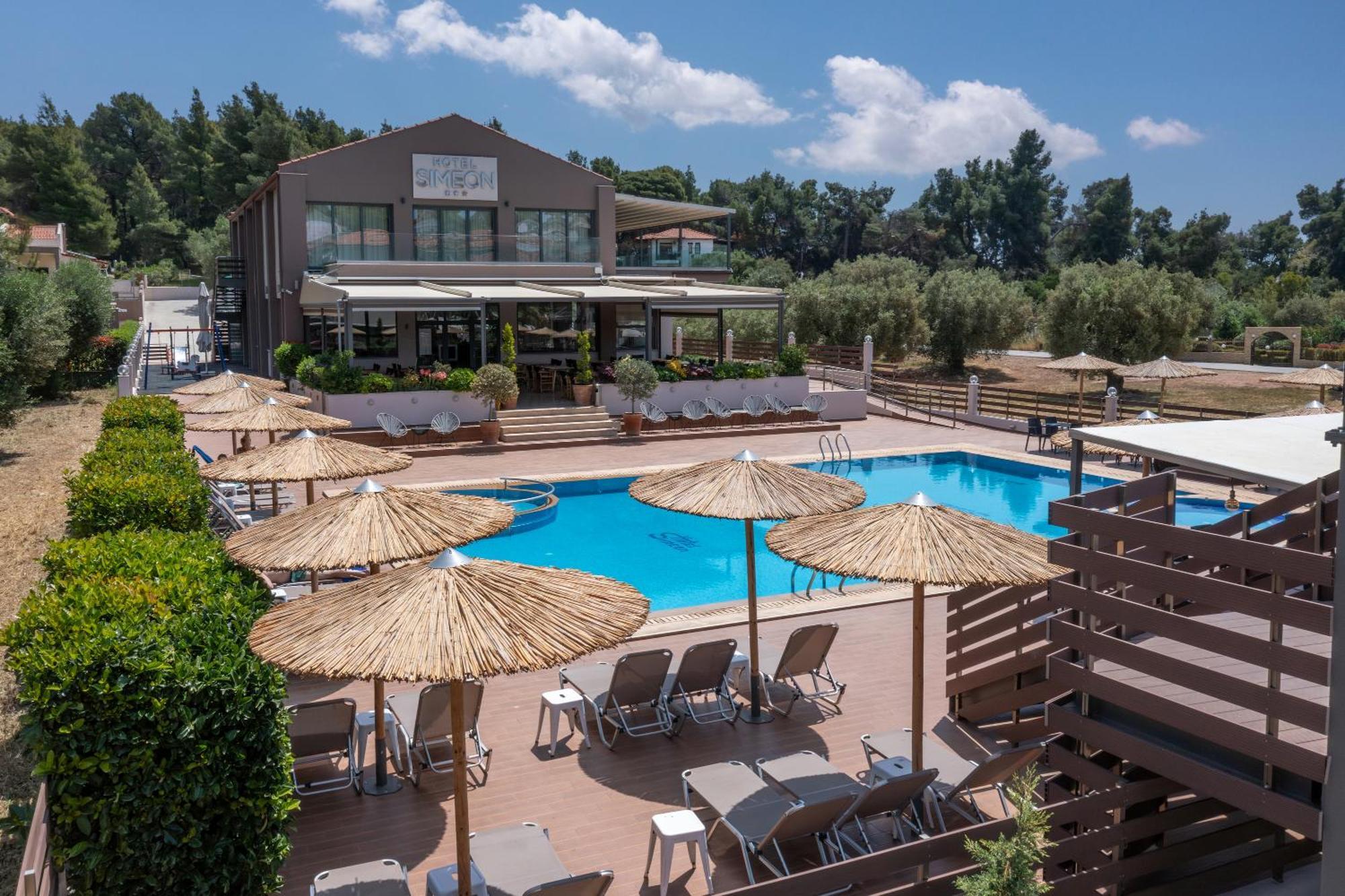 Hotel Simeon Metamorfosi  Exterior foto