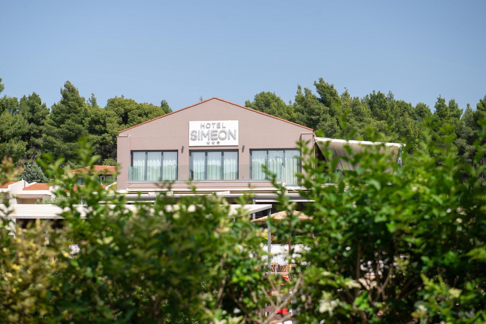 Hotel Simeon Metamorfosi  Exterior foto