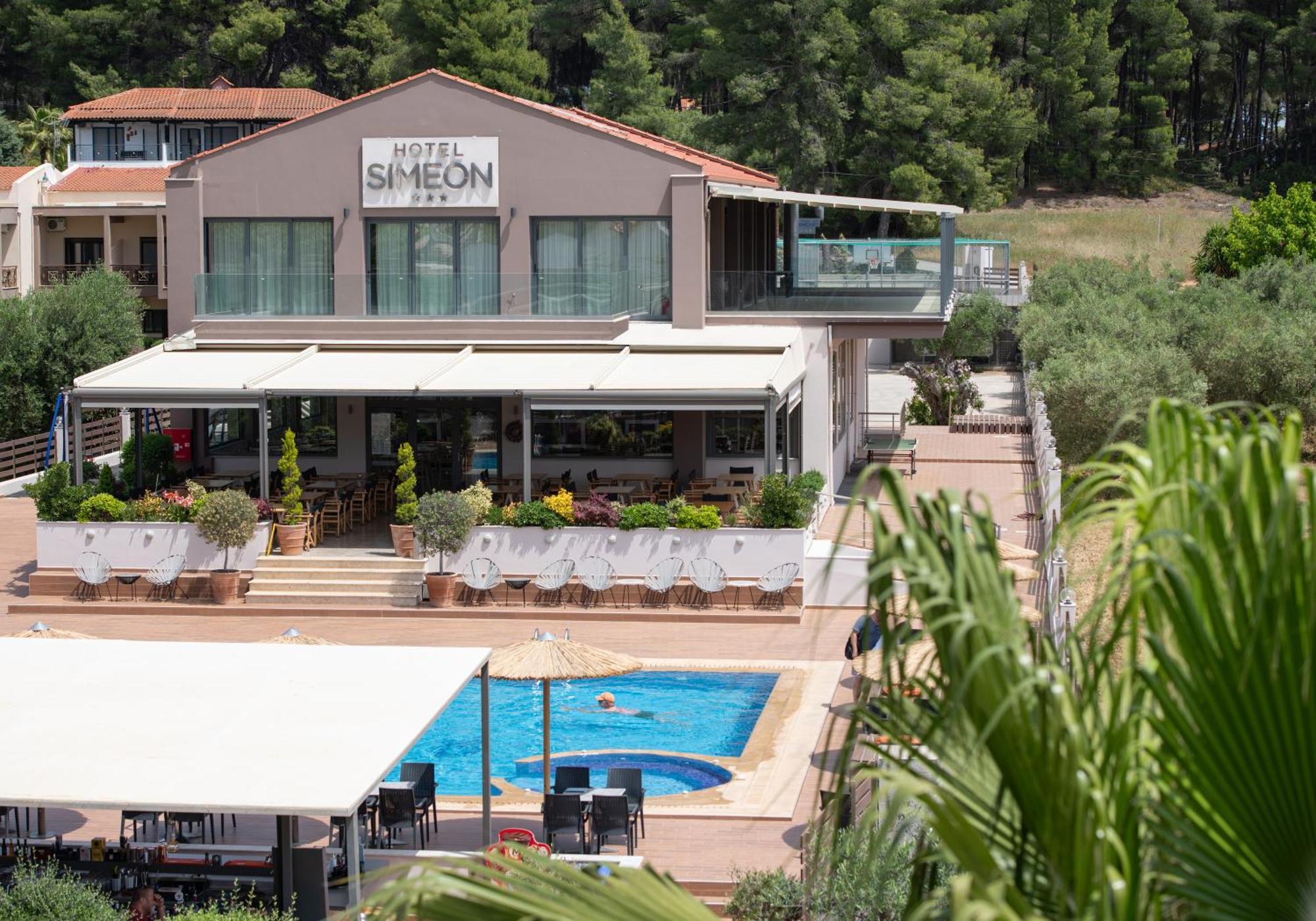 Hotel Simeon Metamorfosi  Exterior foto