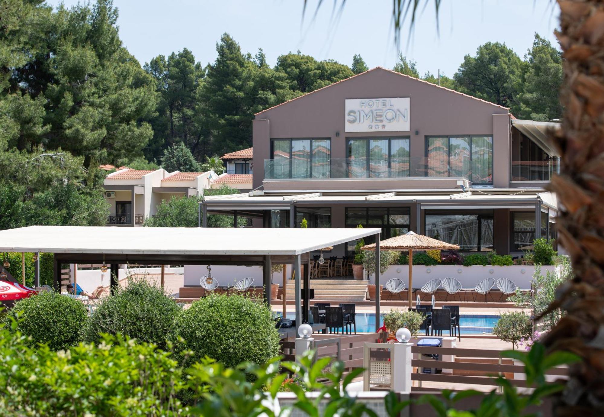 Hotel Simeon Metamorfosi  Exterior foto