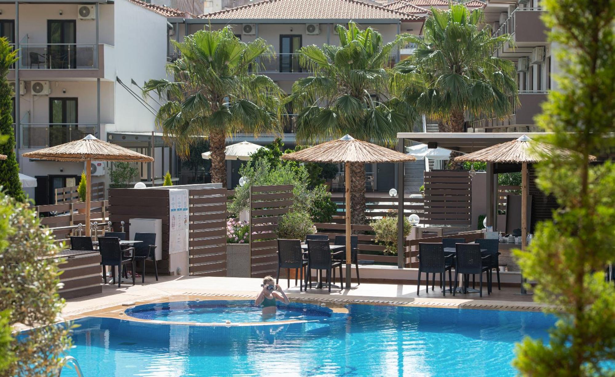 Hotel Simeon Metamorfosi  Exterior foto