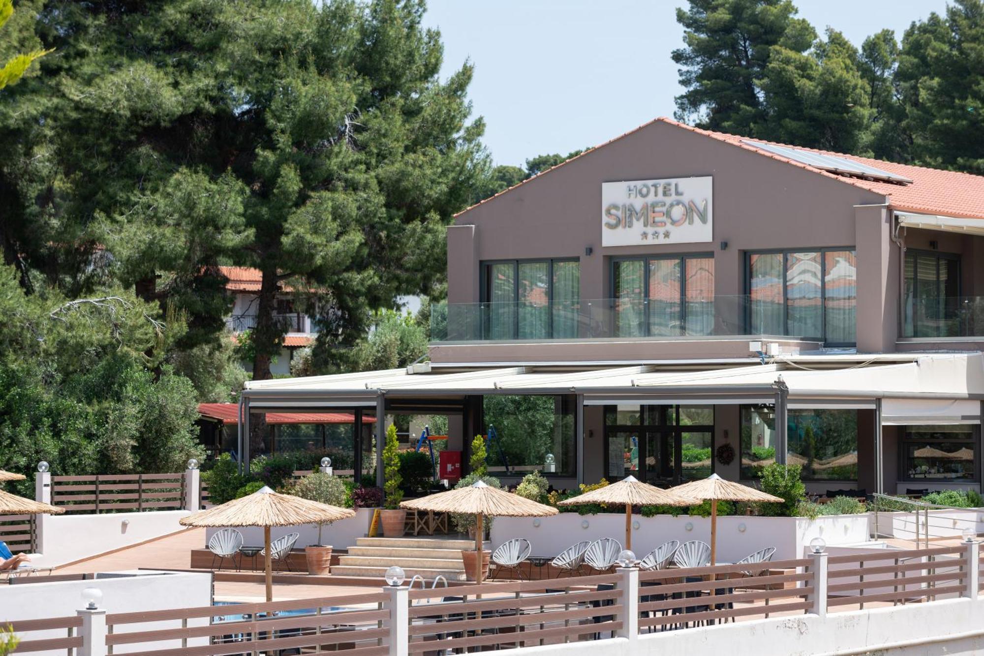 Hotel Simeon Metamorfosi  Exterior foto