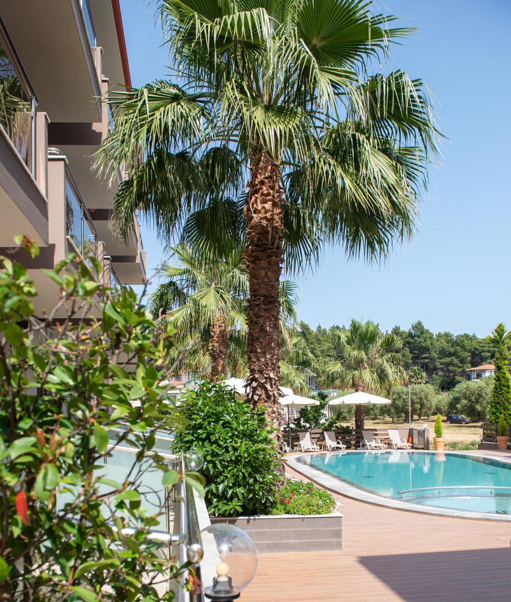 Hotel Simeon Metamorfosi  Exterior foto