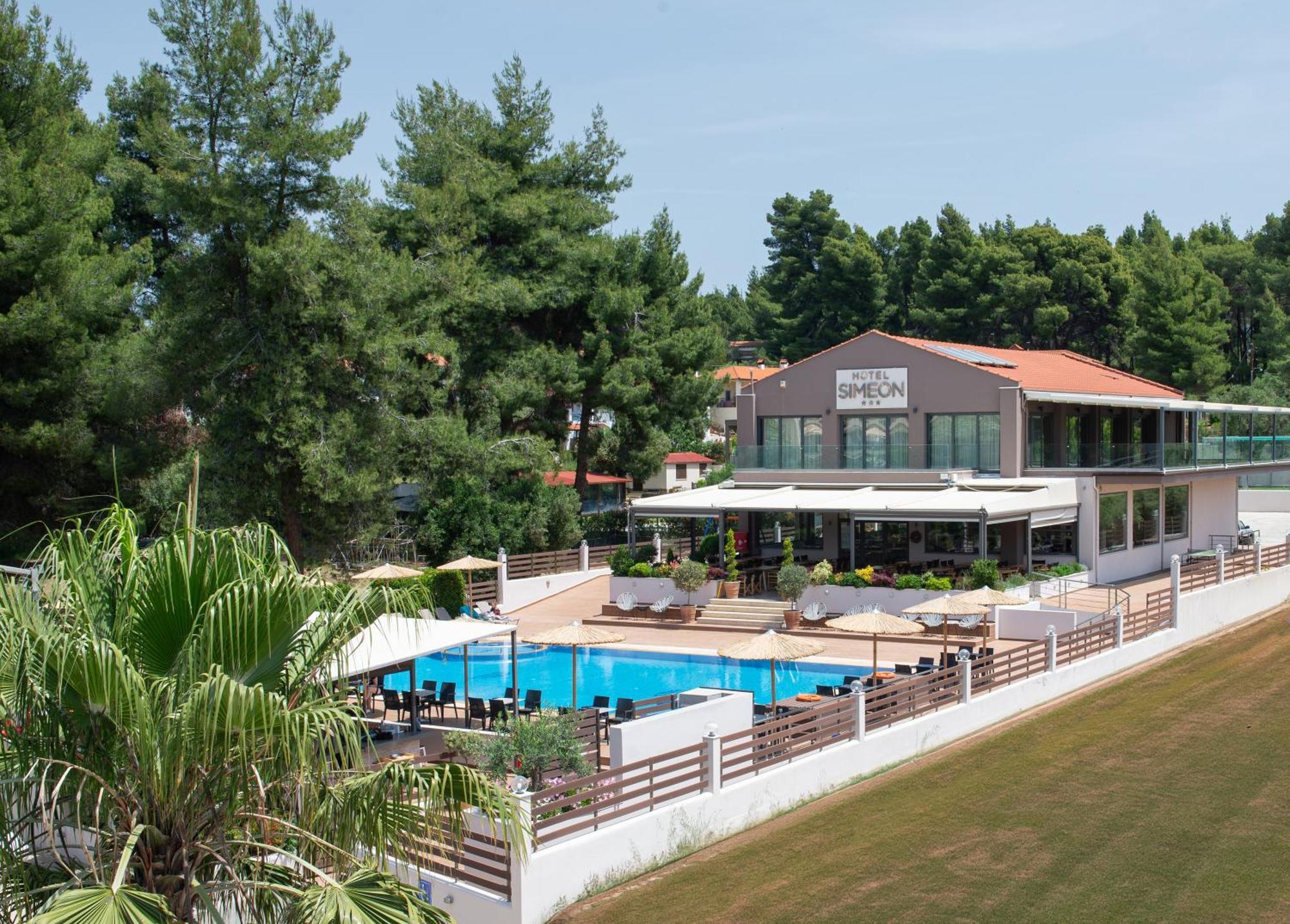 Hotel Simeon Metamorfosi  Exterior foto